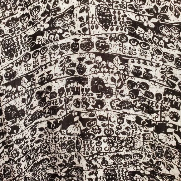 c'isa Black and White Mini Dress in size M - Picture 3 of 12